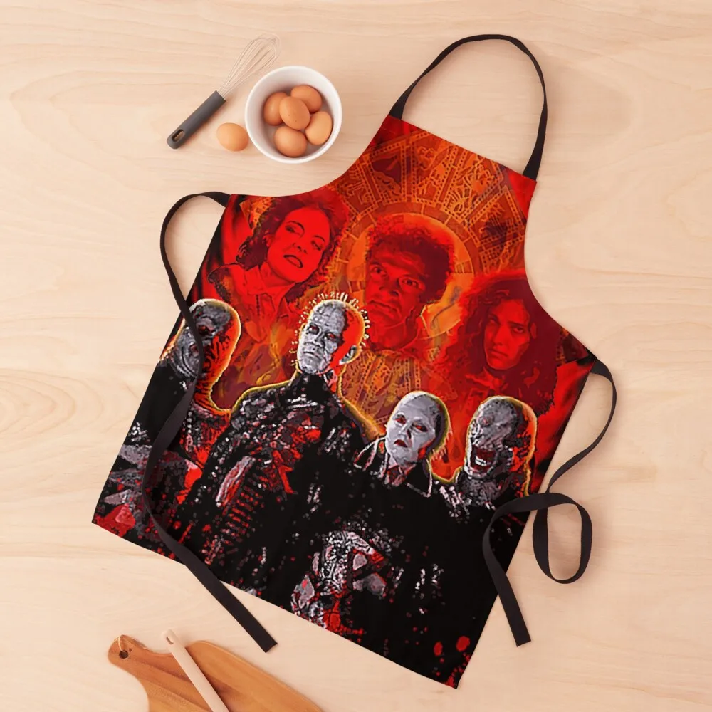 

Hellraiser Cenobites Apron House Things For Home And Kitchen Goods For Home And Kitchen Woman Kitchen Apron