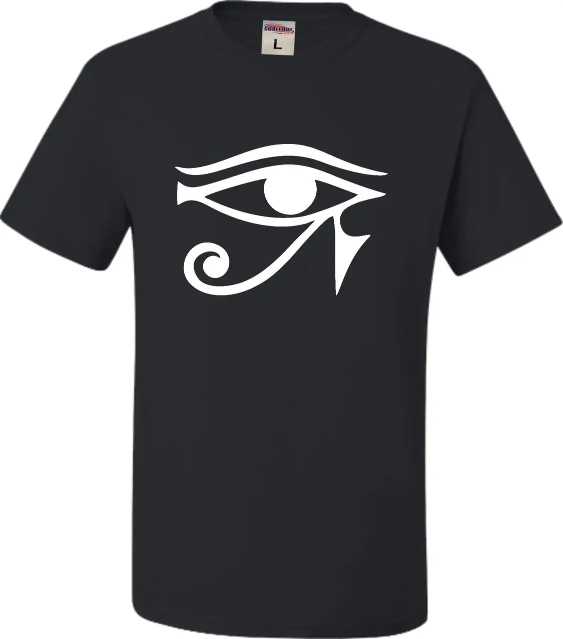 Camiseta Go All Out Adult Eye of Horus Eye of Ra