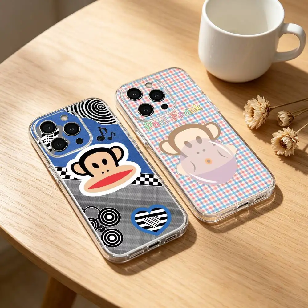 

T-pauls-frank-s Phone Case For iPhone 17 16 15 14 13 12 11 Mini Pro Max Plus Transparent Cover