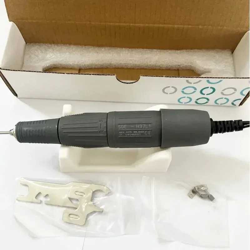 

STRONG 210 45000RPM 35K & 45K RPM Micromotor Polishing Nail Drill Pen Machine Handpiece 2.35mm SDE-H37LN H37L1 102L 105