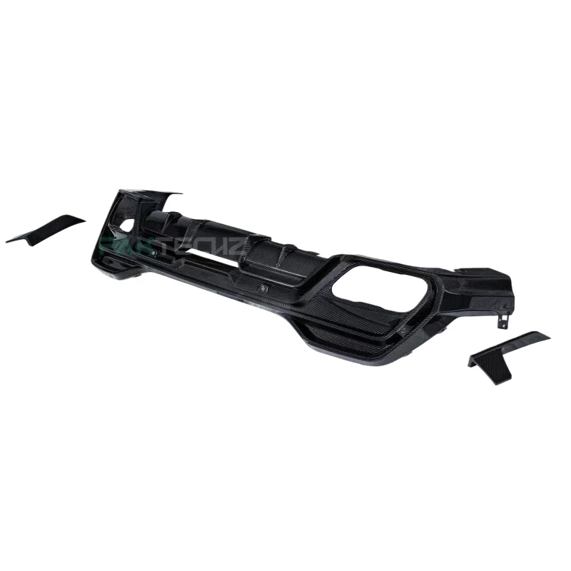 Rear Lip Small Surround Body Kit for  X6 G06 Upgrade PK Style Customized Dry Carbon Fiber Rear Diffuser Car Kit
