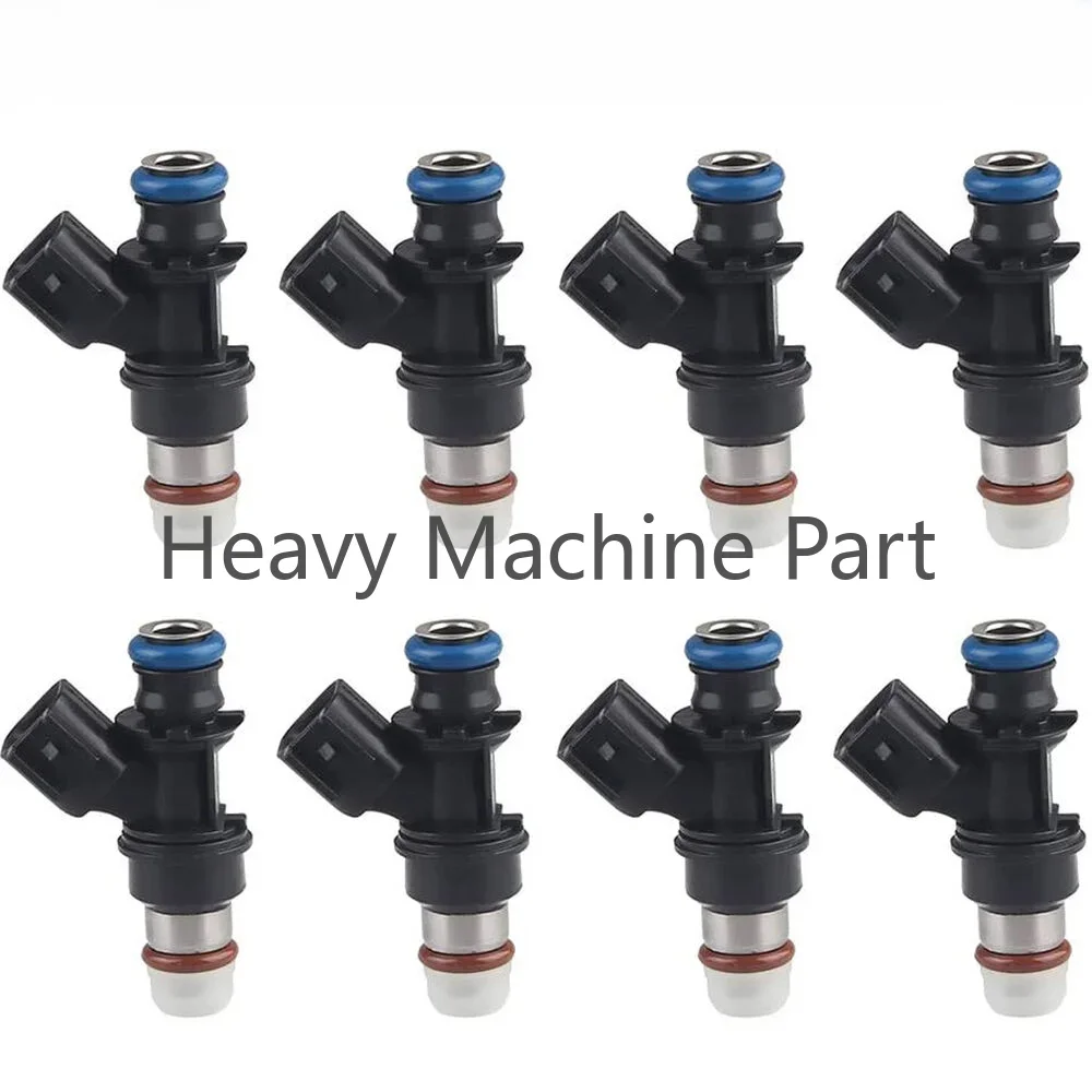 

8Pcs Fuel Injector 12580681 For Chevy GMC 2007-2009 Sierra 2500/3500 HD 6.0L