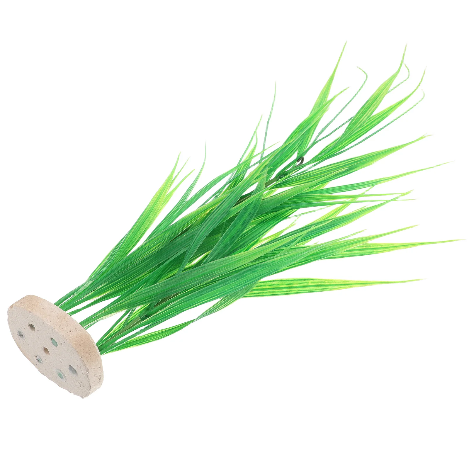 

Realistic Artificial Aquarium Plants Plastic Fish Tank Decorations Water Grass Bowl Natural Simulation Ornament