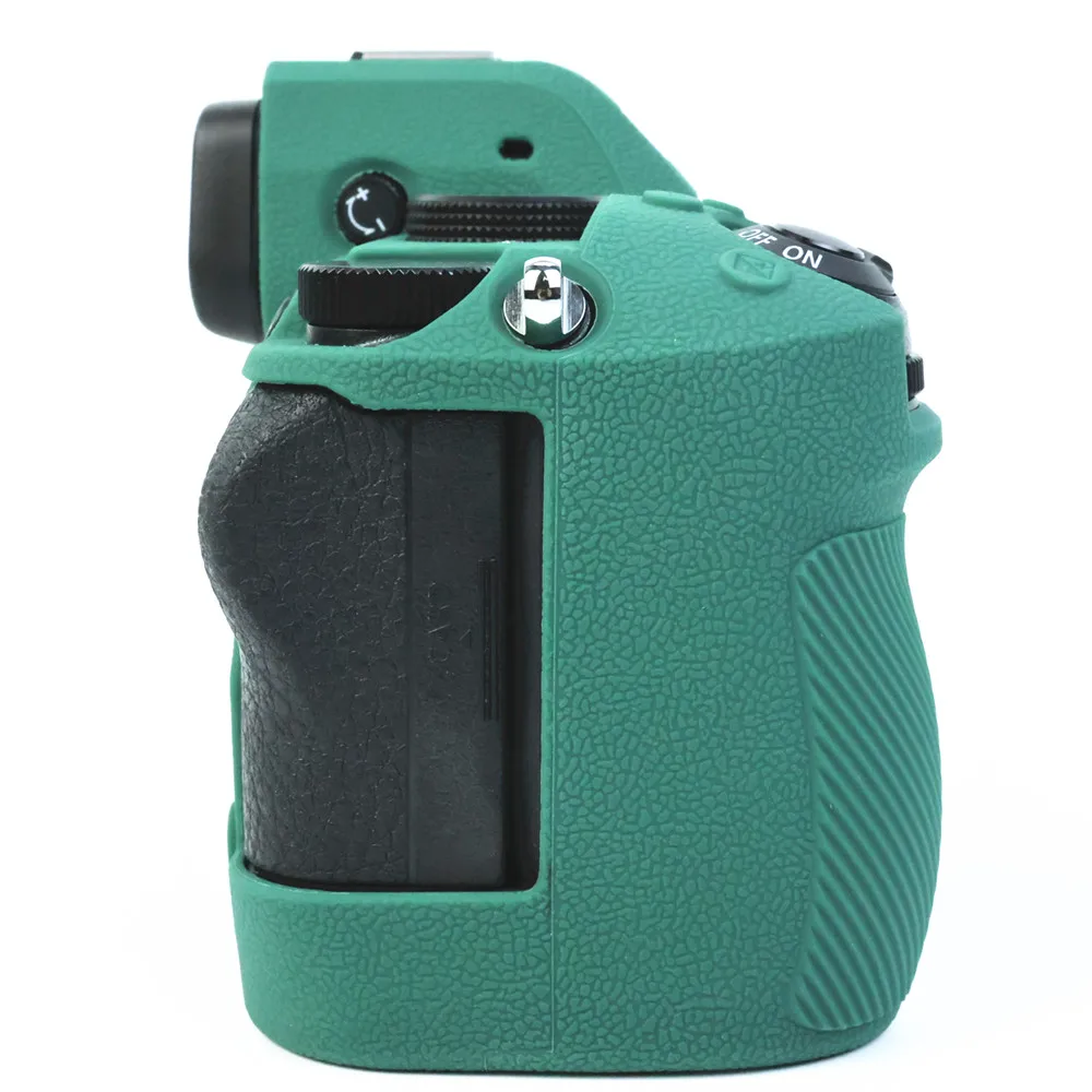 غطاء مطاطي من السيليكون لكاميرا نيكون Z5 Mark II بدون مرآة