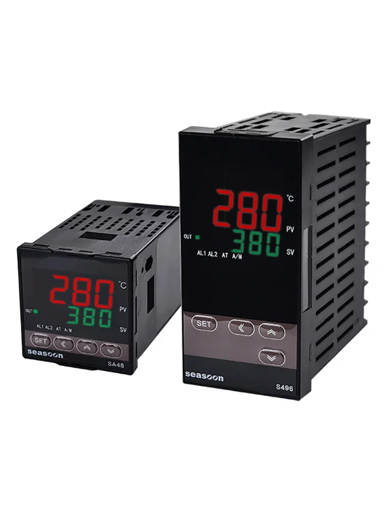 PID Temperature Controller 485 Temperature Controller Analog Temperature Control Intelligent Thermostat Switch