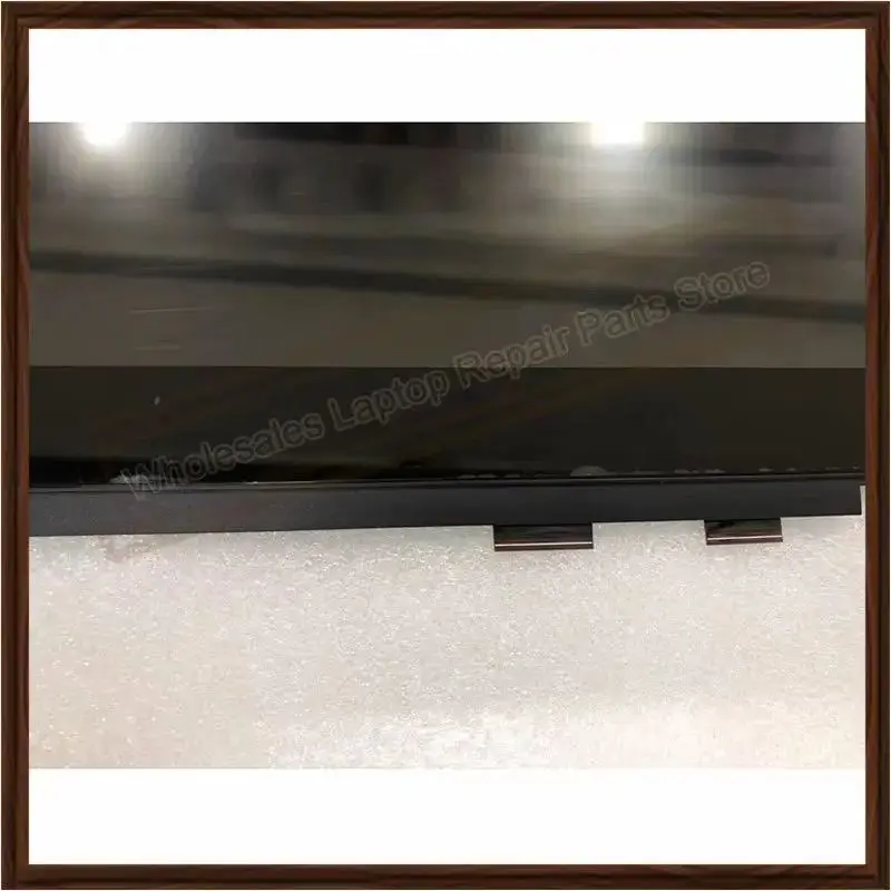 مجموعة شاشة LCD تعمل باللمس مقاس 14 بوصة لسلسلة HP Pavilion X360 14-dw 14m-dw FHD 1920x1080 محول رقمي لشاشات الكريستال السائل مع لوحة الإطار