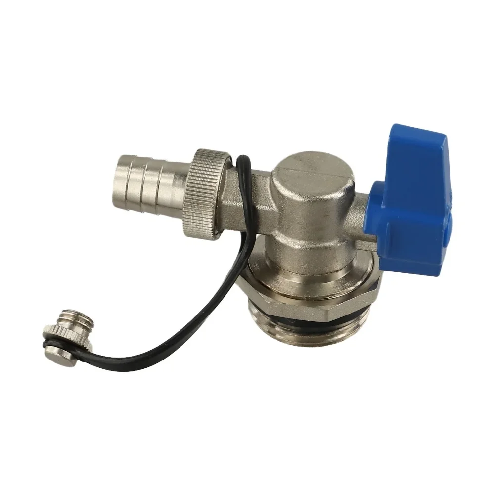 Water Separator Brass Drain Valve Efficient Water Discharge Accelerates Water Circulation Efficient Water Discharge Valve