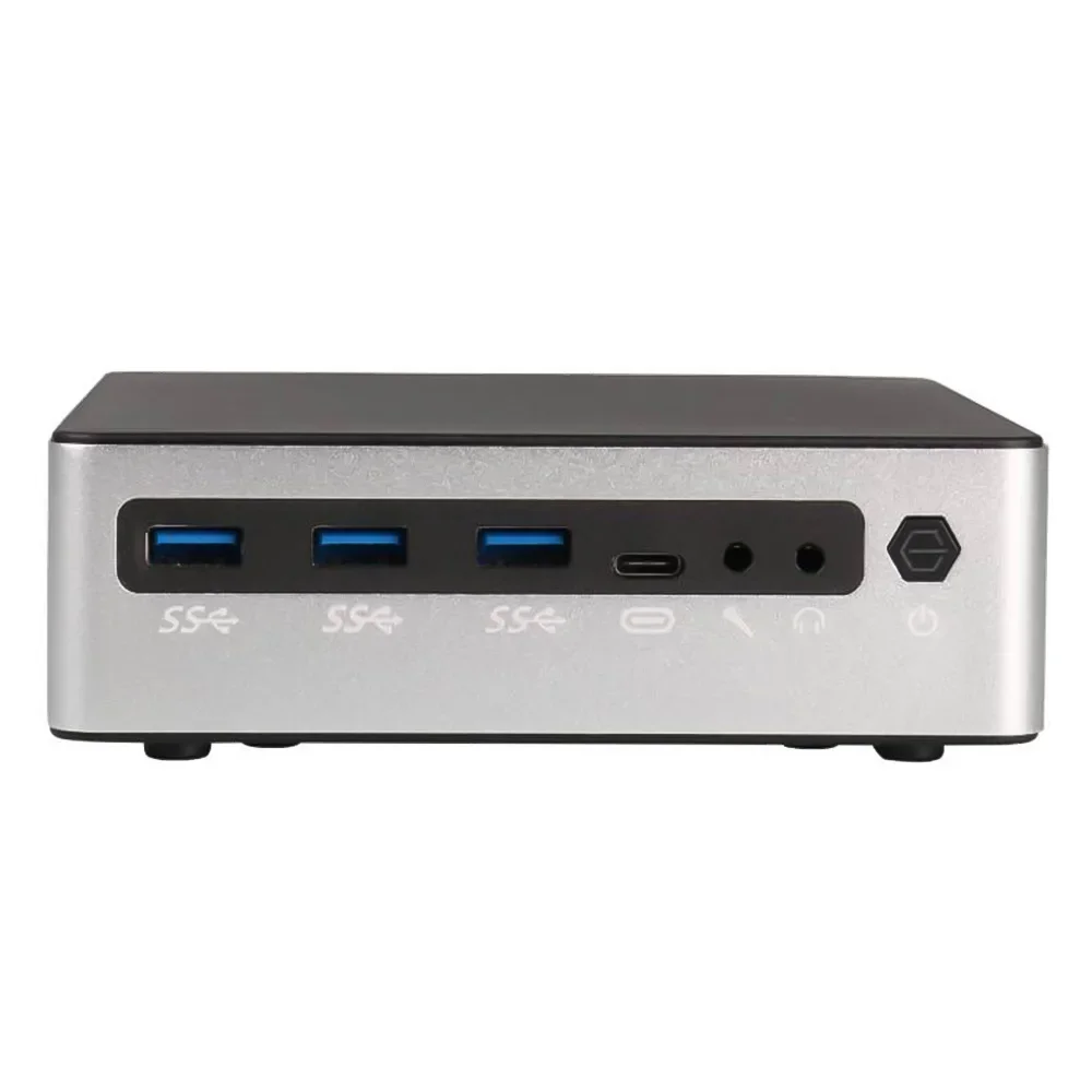 13th i7-1360P 1255U i5 1340P 1235U Mini PC Dual 2.5 Gigabit Ethernet Mini Desktop Computer 8K 2X HD+Type-C+DP Quad Display