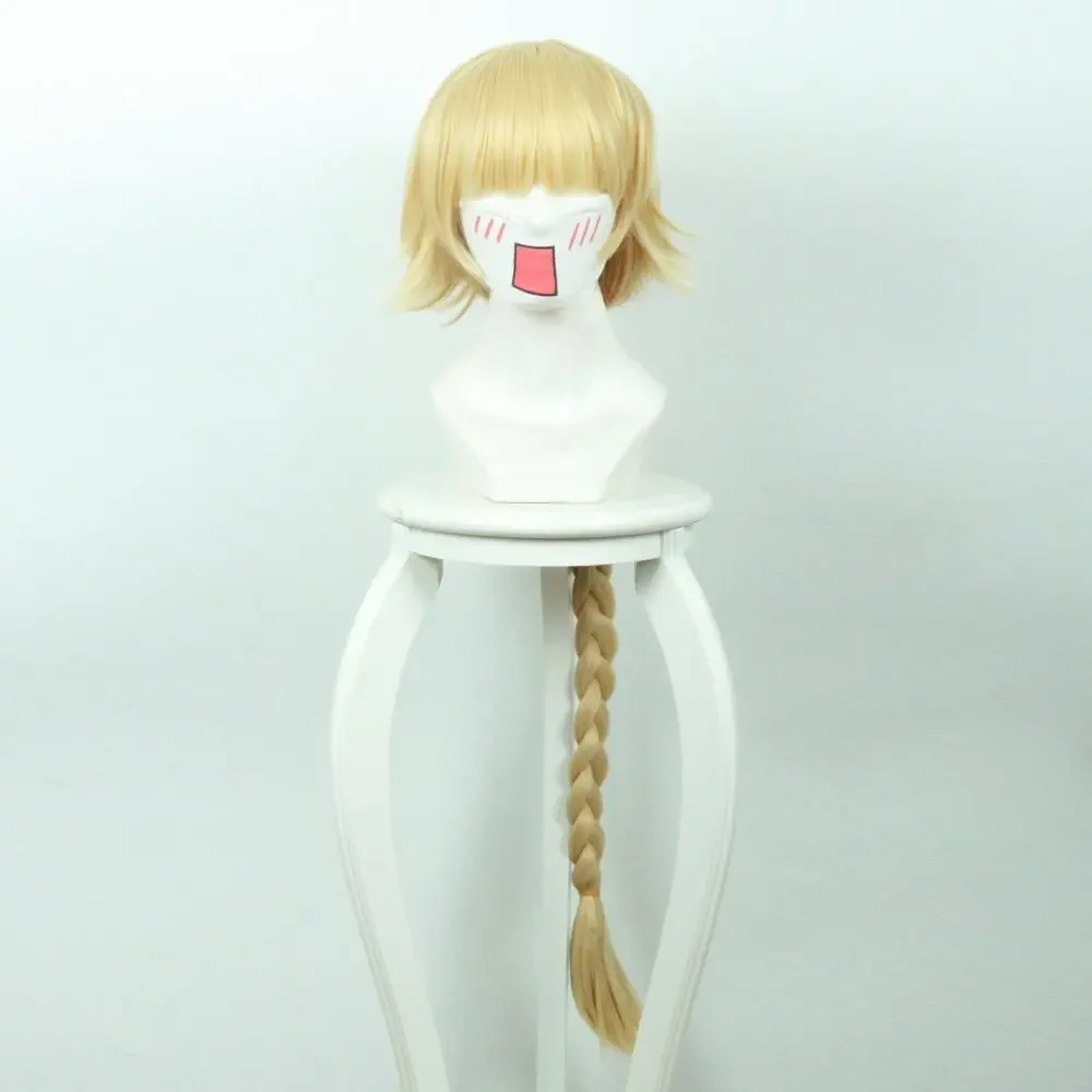 Fate/Grand Order FGO Jeanne d'Arc Ruler Cosplay Hair Cosplay Yellow Headwear