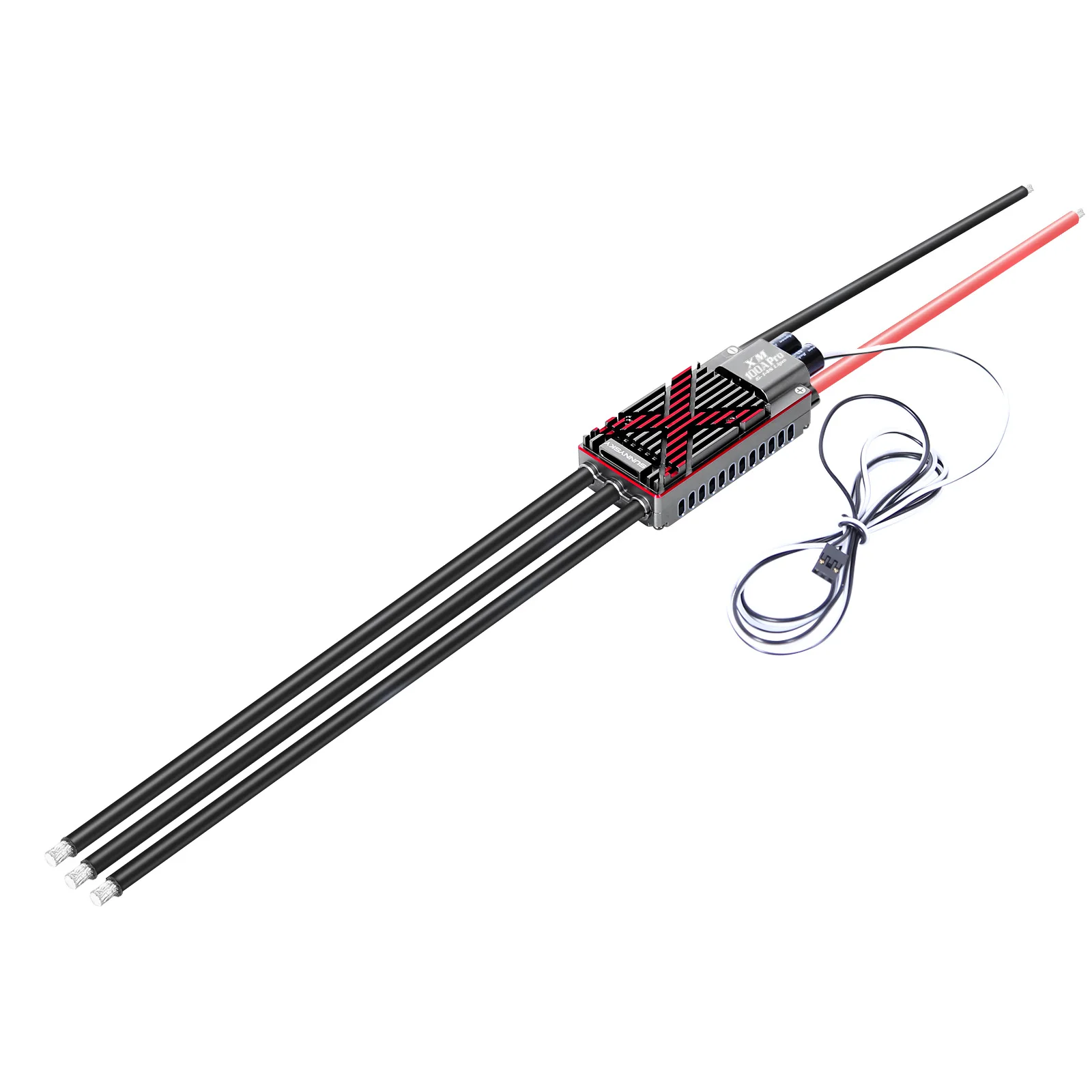 معالج SUNNYSKY XM100A PRO ESC OPTO متعدد الدوار Dr-one/U-AV ثابت الجناح كروز عالي الثبات 32 بت