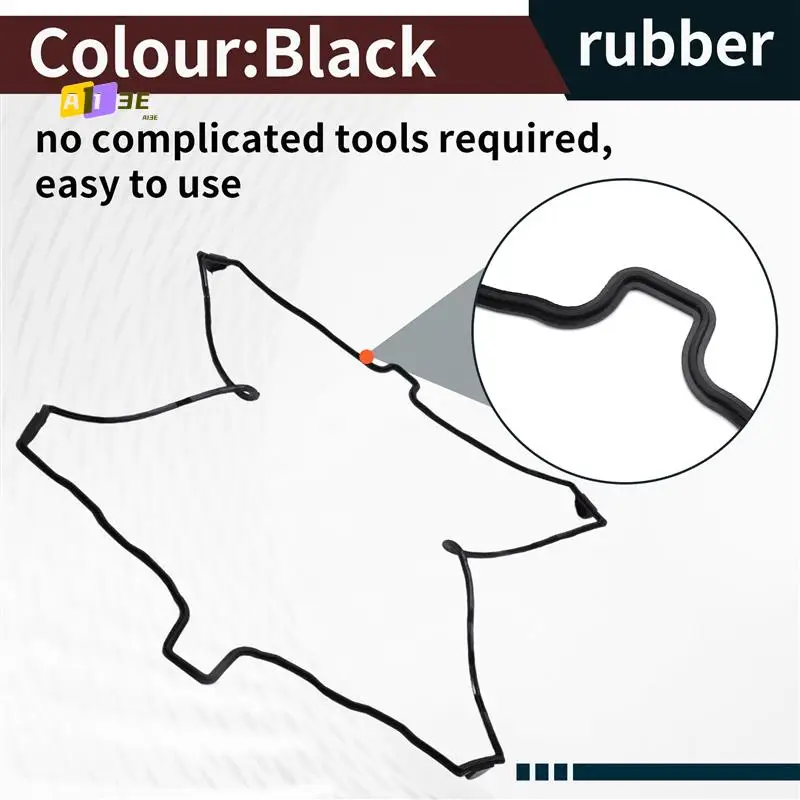 

A03E-For YAMAHA FZR250R FZX250 ZEAL HEAD COVER GASKET 1HX-11193-00-00