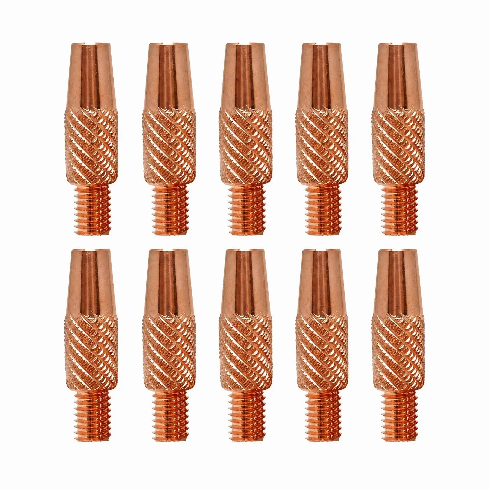 Replacement Copper Contact Tip MIG Welding Torch M5 Thread for Metalworking Wire Guide