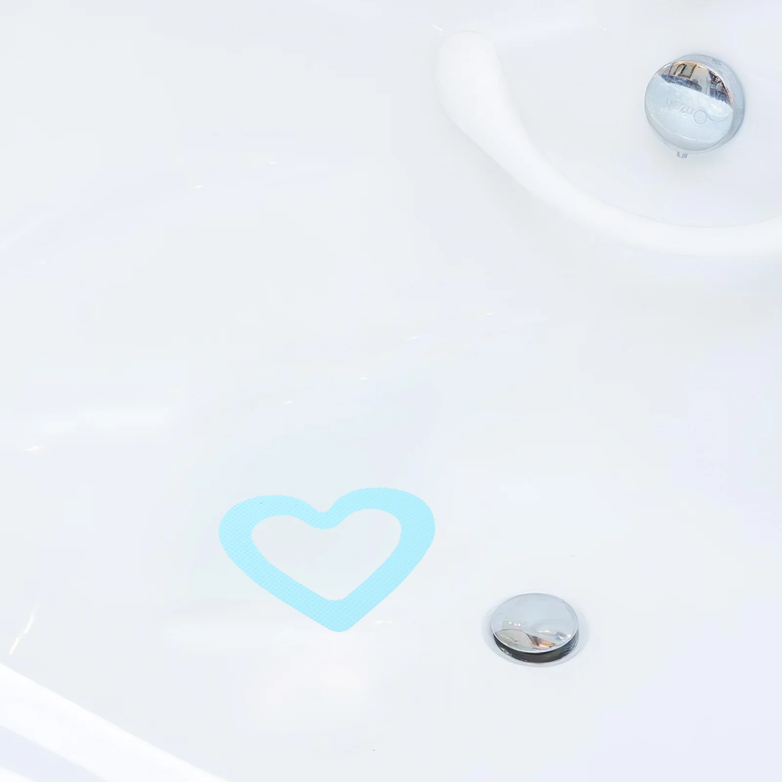 

20pcs Heart Shaped Bathroom Anti Slip Stickers Waterproof Non Skid Floor Decals For Bathtub Shower Stairs Self Adhesive