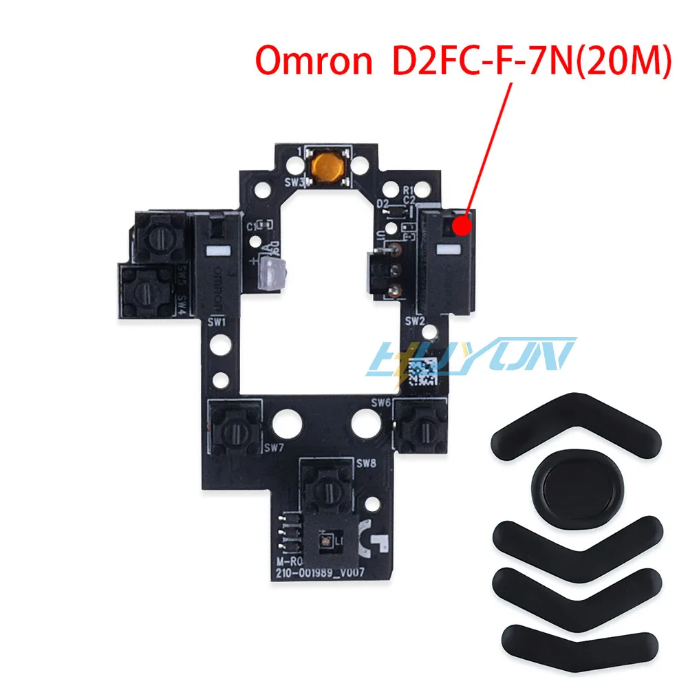 Imagem -02 - Motherboard Encoder Wheel para Mouse sem Fio Scroll Switch Button Board para Logi G604