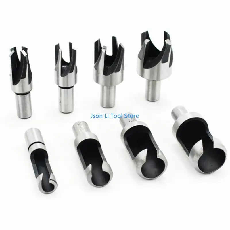 Y08D Plug Cutter Bit Set 6/10/13/16 มม