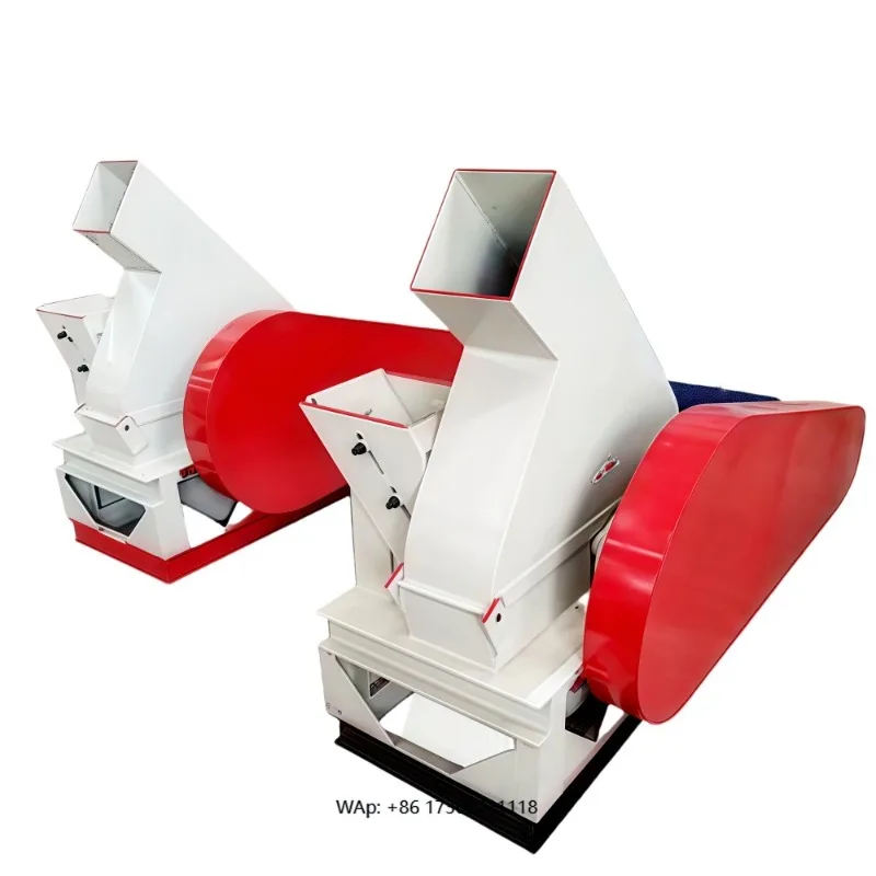 Mobile Tree Log Crusher Wood Chipper Stump Grinder Machine for Paper Mills or Power Plants