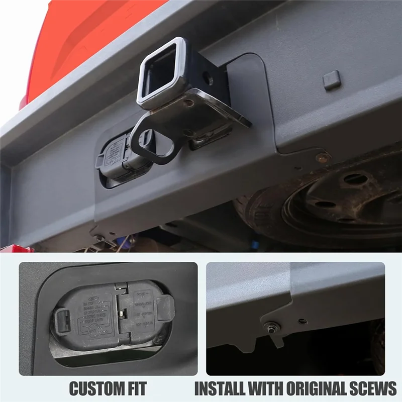 

Bumper Cover Plate For Ford Mustang Maverick 22-25 Weatherproof Truck Accessories For Towing & Exterior
