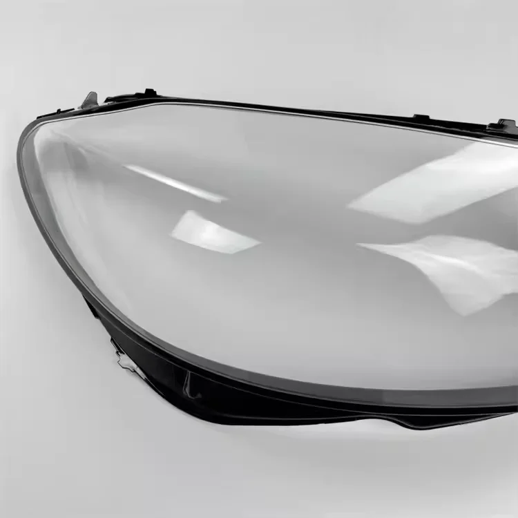 Suitable for Mercedes Benz New C-class Large Lampshade 15-18 W205 C180 C200 C260L C300 Lamp Housing Surface