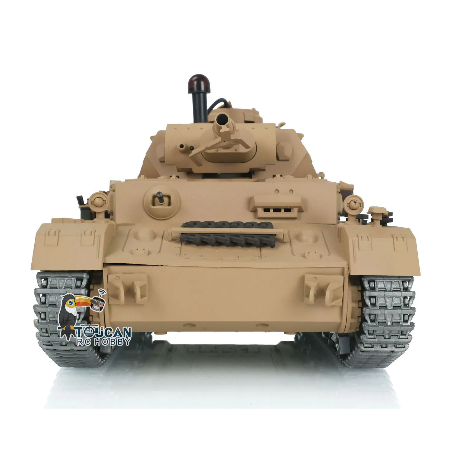 

Heng Long 1/16 Scale 7.0 Customized Panzer IV F RTR RC Tank Model 3858 Metal Tracks Wheels Radio Control Panzer Cars TH17385