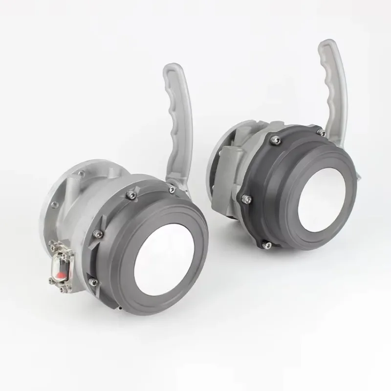 

4 Inch Bottom Loading Adapters API Valve Tank Truck Adapter Loading and Unloading Valve Dischareg Valve