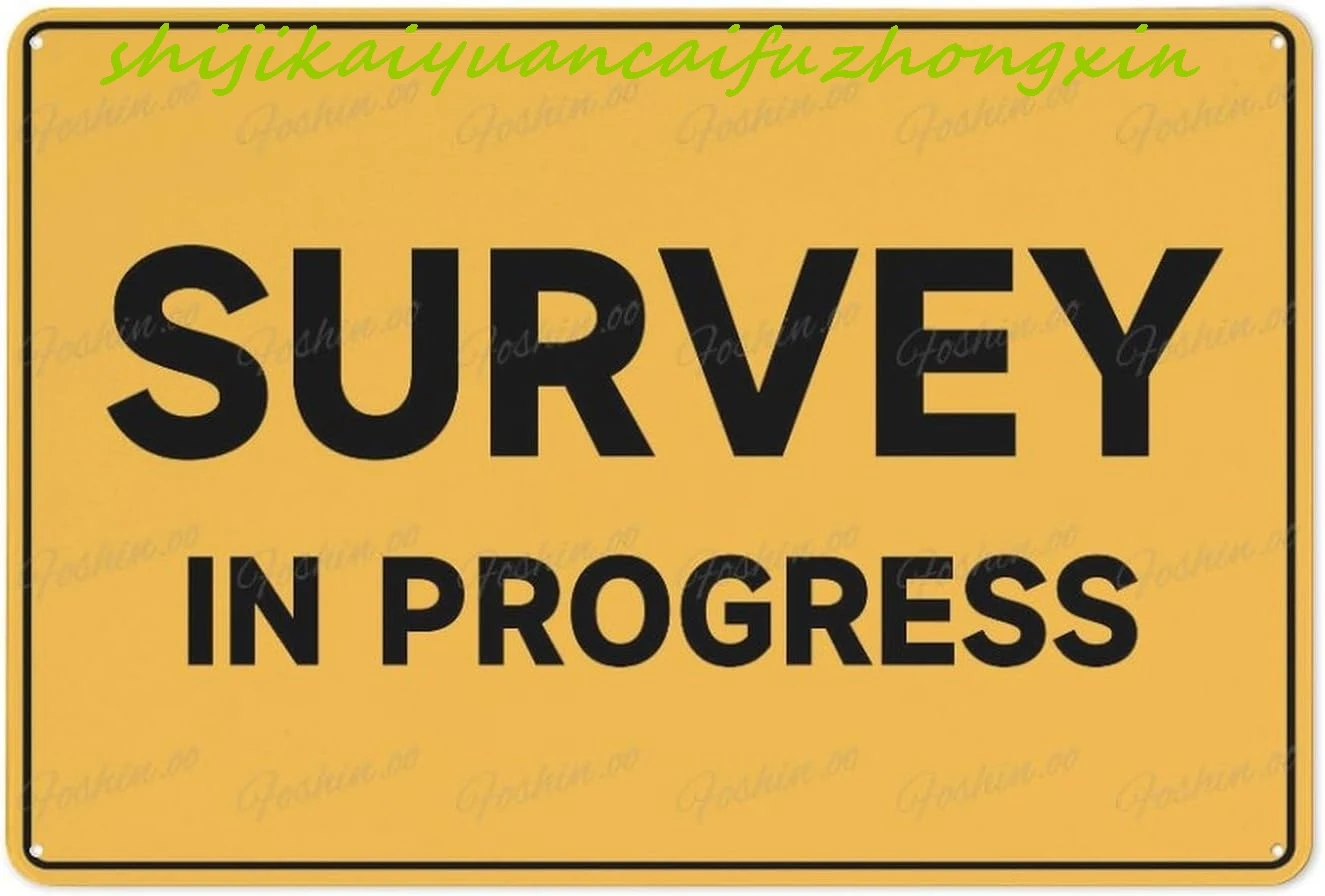 Survey In Progress 12