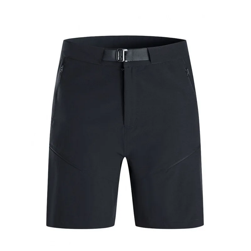 Unisex Hiking Shorts Camping Trekking Climbing Running Stretch Quick Dry Summer Outdoor Oversize Breathable Lightweight Active