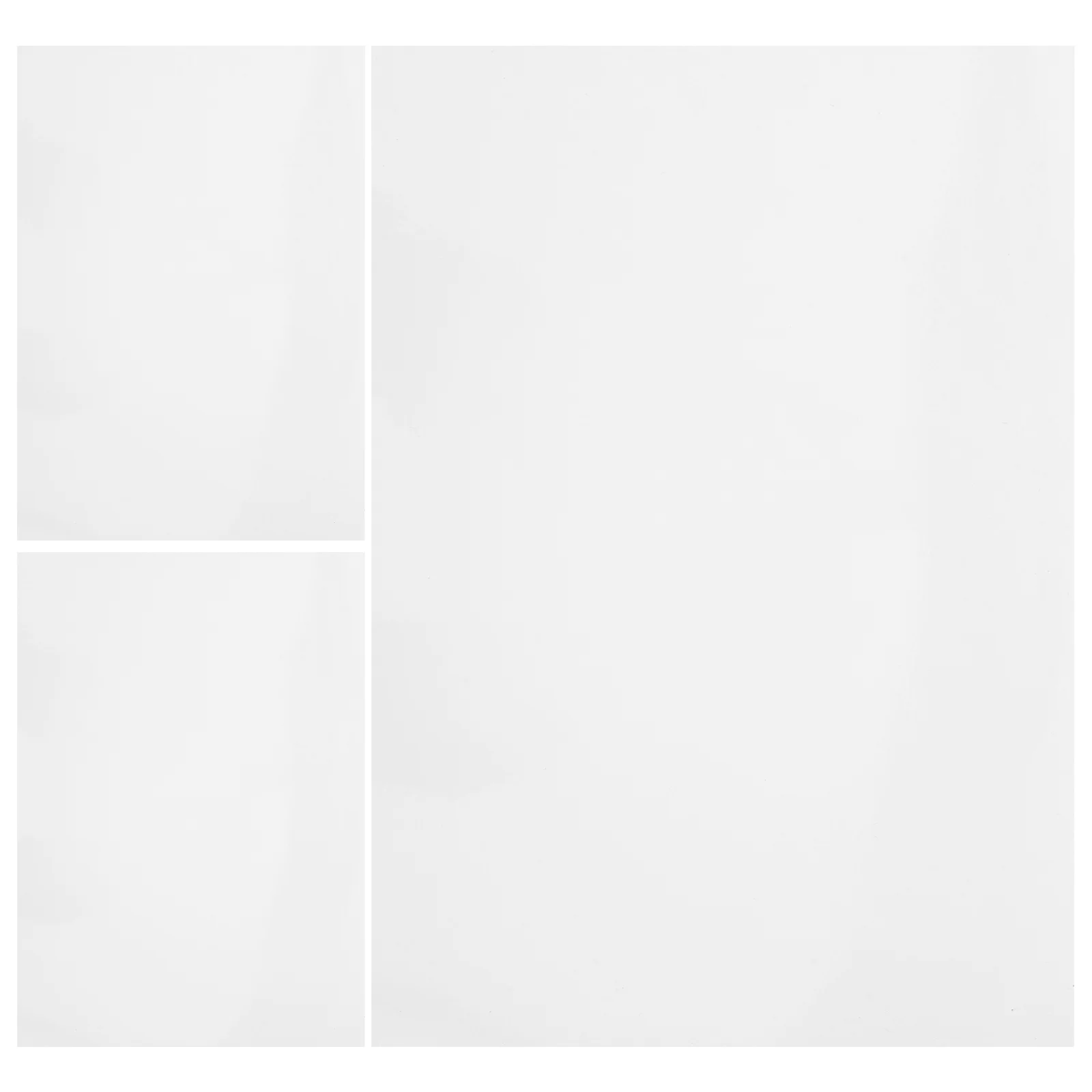 Schede di test UV da 3 pezzi Indicatore di effetto luce solare esterna portatile ad alta precisione Strumenti di identificazione dei raggi ultravioletti Foglio di rilevamento UV