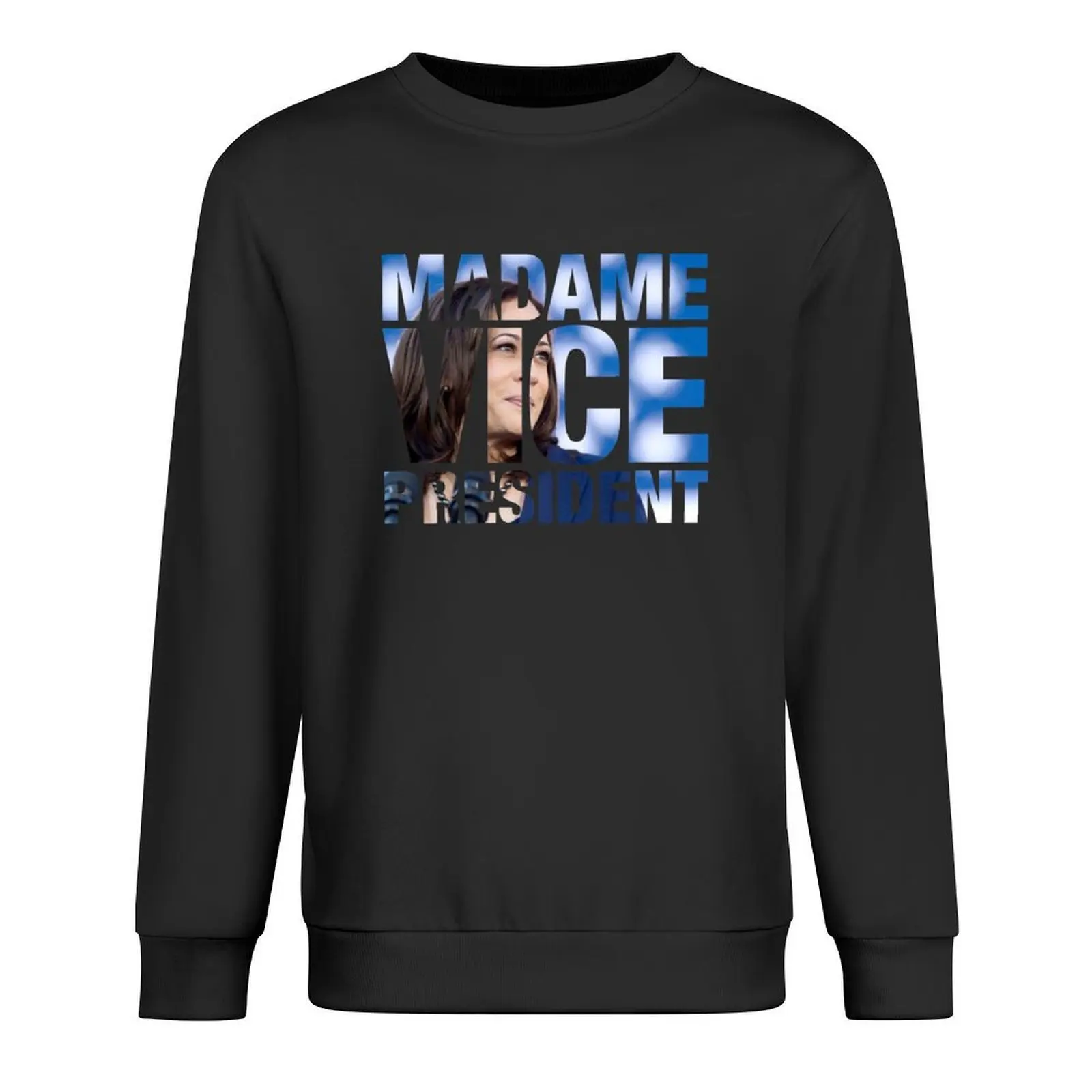 

Madame Vice President Kamala Harris Pullover men's clothing japanese style tracksuit fashion men sweatshirt male