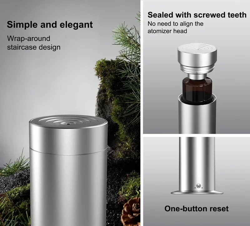 

New Smart Commercial Hotel Aroma Diffuser Home Meeting Room Electric Tower Waterless Fragrance 1-Year Warranty Easy Desktop