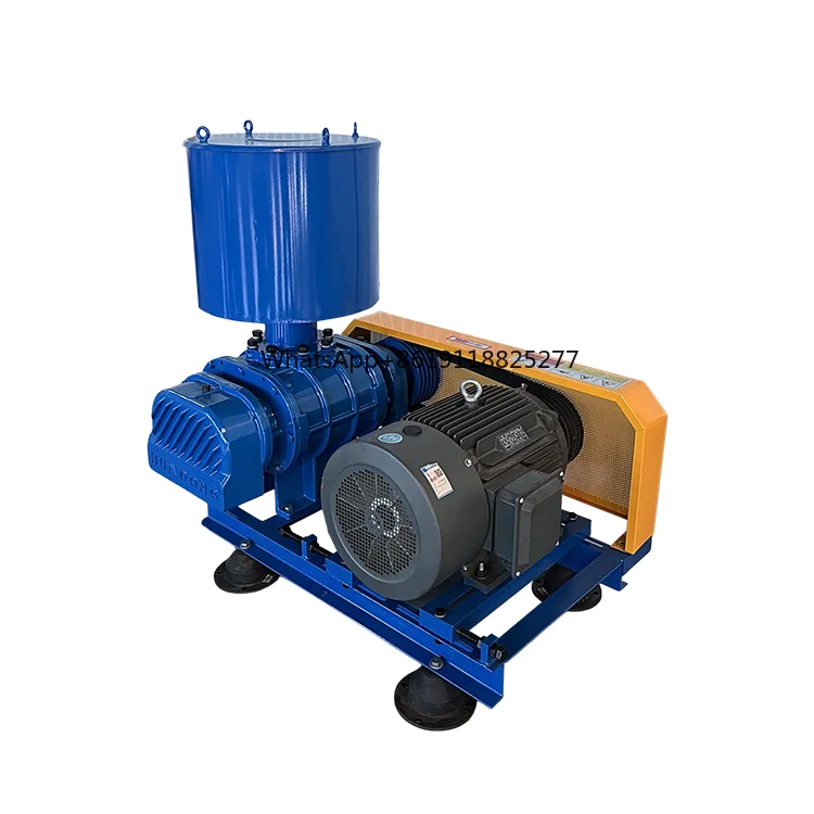 Huadong manufacturer water and wastewater treatment equipments roots blower hot sale