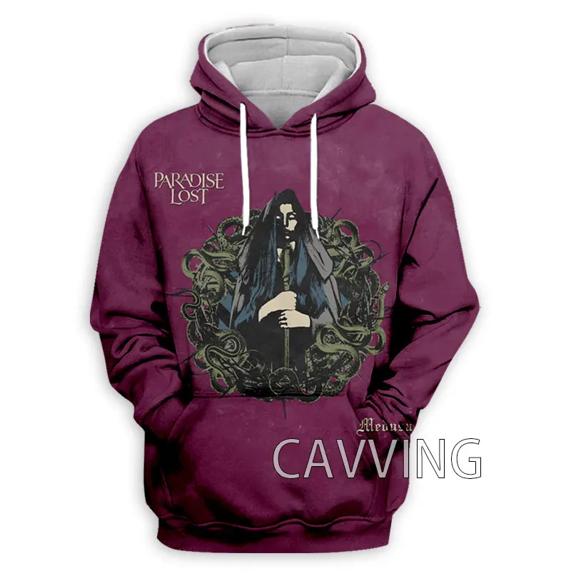 CAVVING 3D Printed  Paradise Lost   Hoodies Hooded Sweatshirts Harajuku Hoodie Sweatshirts Tops Clothing for Women/men