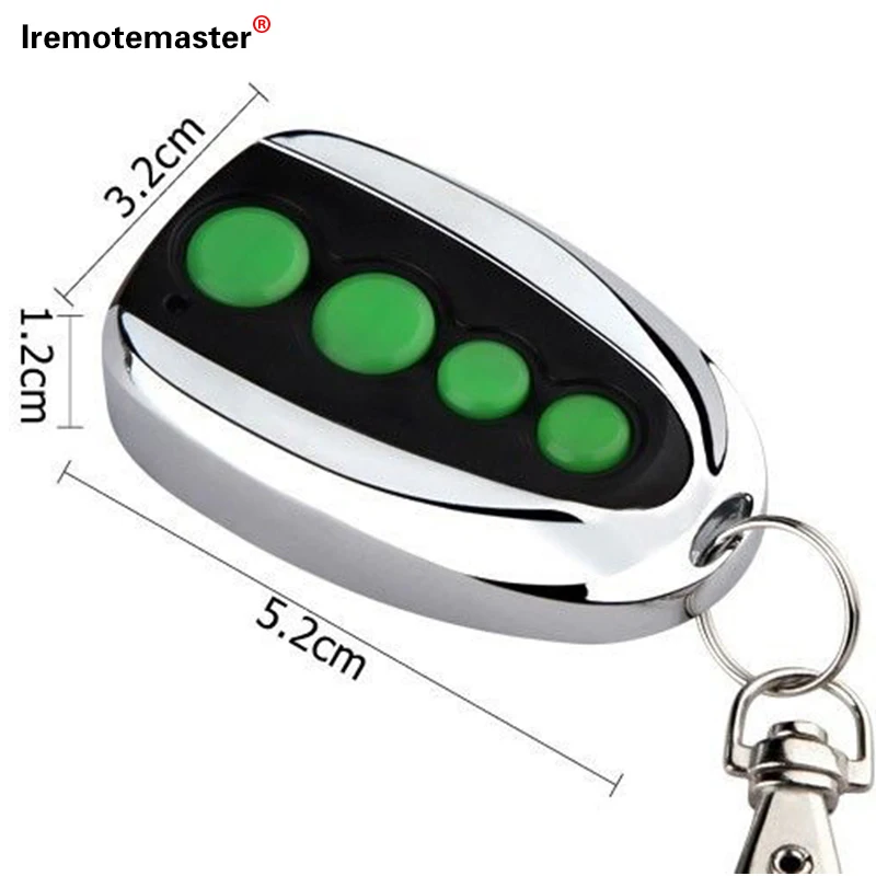 FOR Lockmaster Topens Casar M12 Remote Control for Automatic Swing Sliding Gate Opener 4 Button Wireless Transmitter