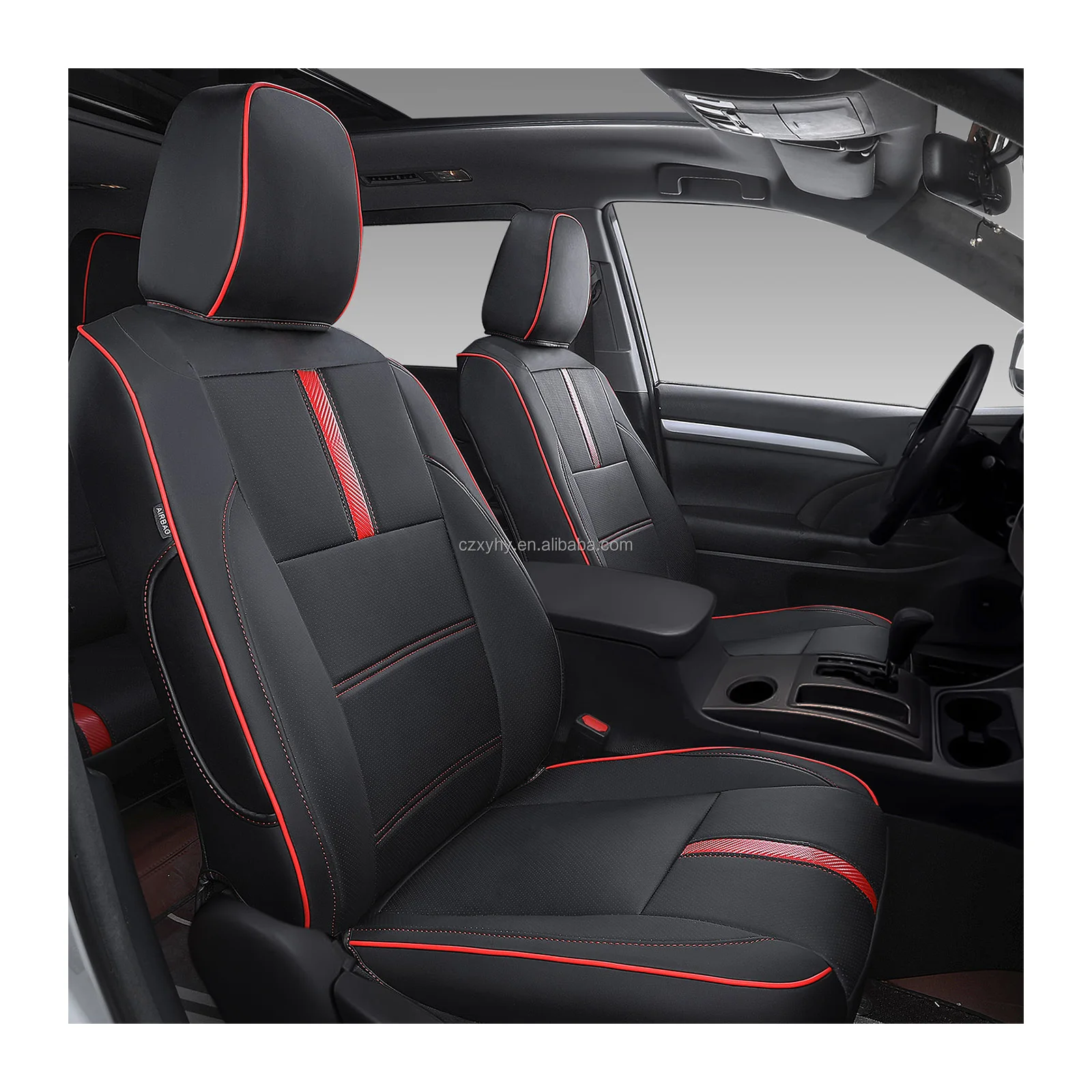 

Luxury Car Seat Cover Customized for 2005-2015 Toyota tacoma Car Leather Seat Covers Car Accessories Front Rear Seat Cover