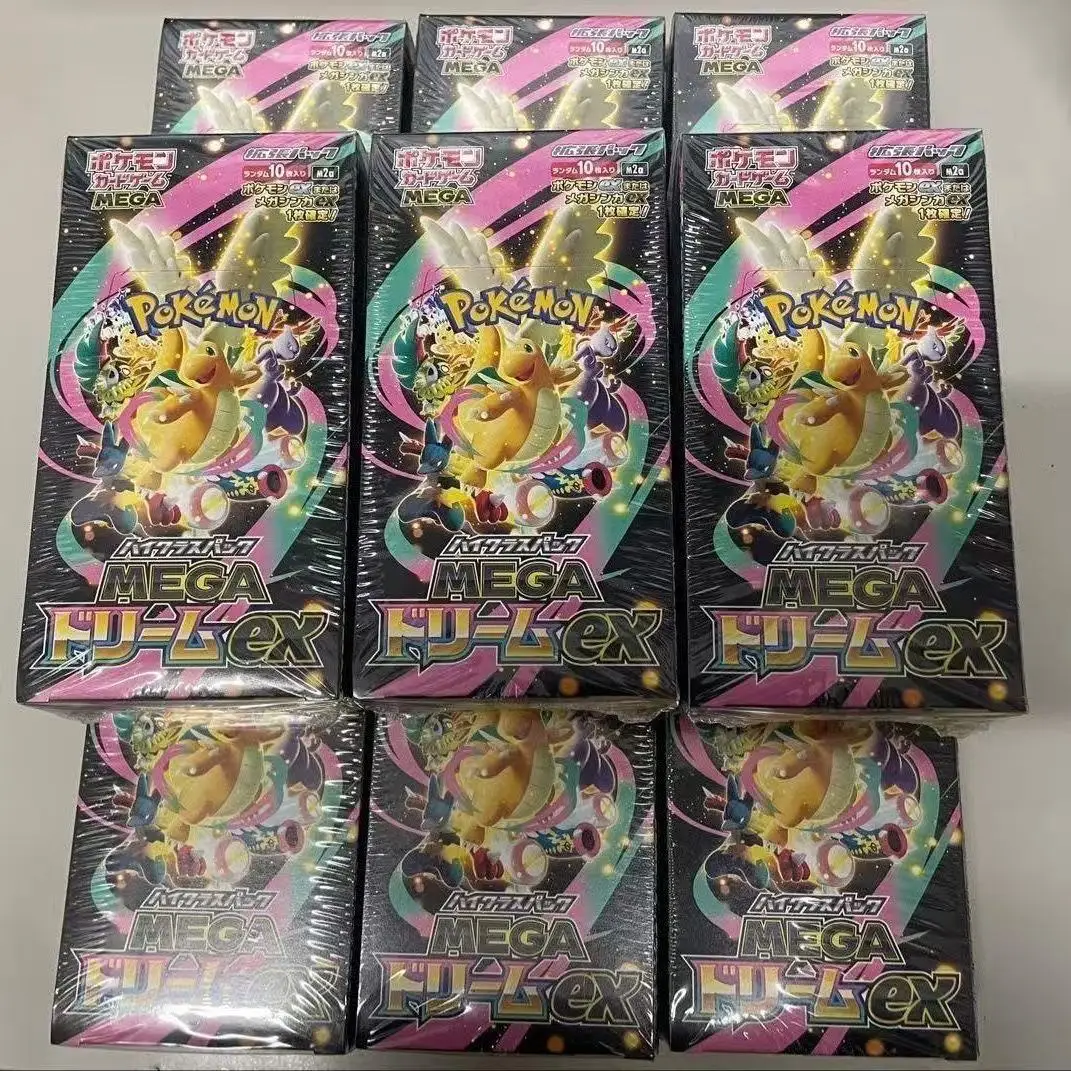 新しいポケモンtcg-l-m2a-jp版トレーディングコレクタブルカード玩具-メガドリームex-ゴールデンボックス-ブースターパック-大人向け誕生日プレゼント