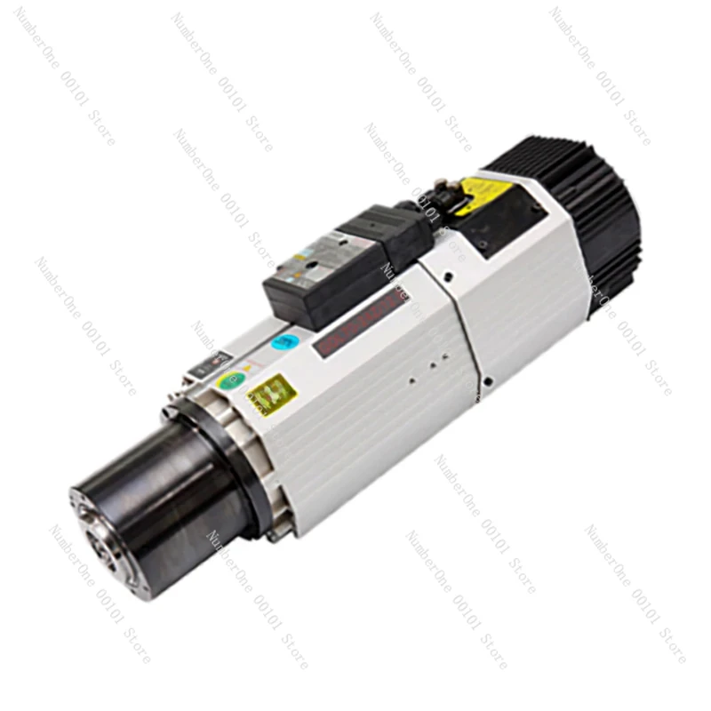 Air-Cooled Spindle Motor 12kw 380V Automatic Tool Changer Spindle HSK63F 24000rpm For CNC Milling Router Engraving