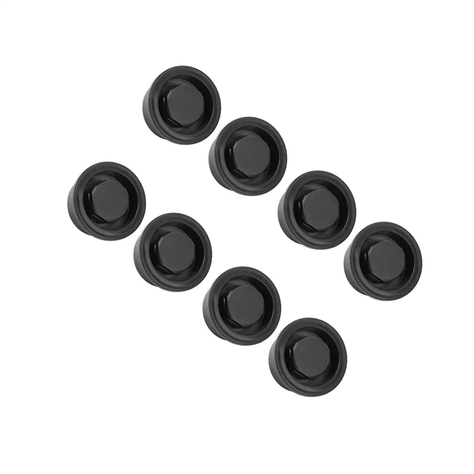 

8 штук легких вентиляционных отверстий из ПВХ для досок для серфинга, запасные части и снаряжение для любителей сап-серфинга, водных видов спорта и серфинга