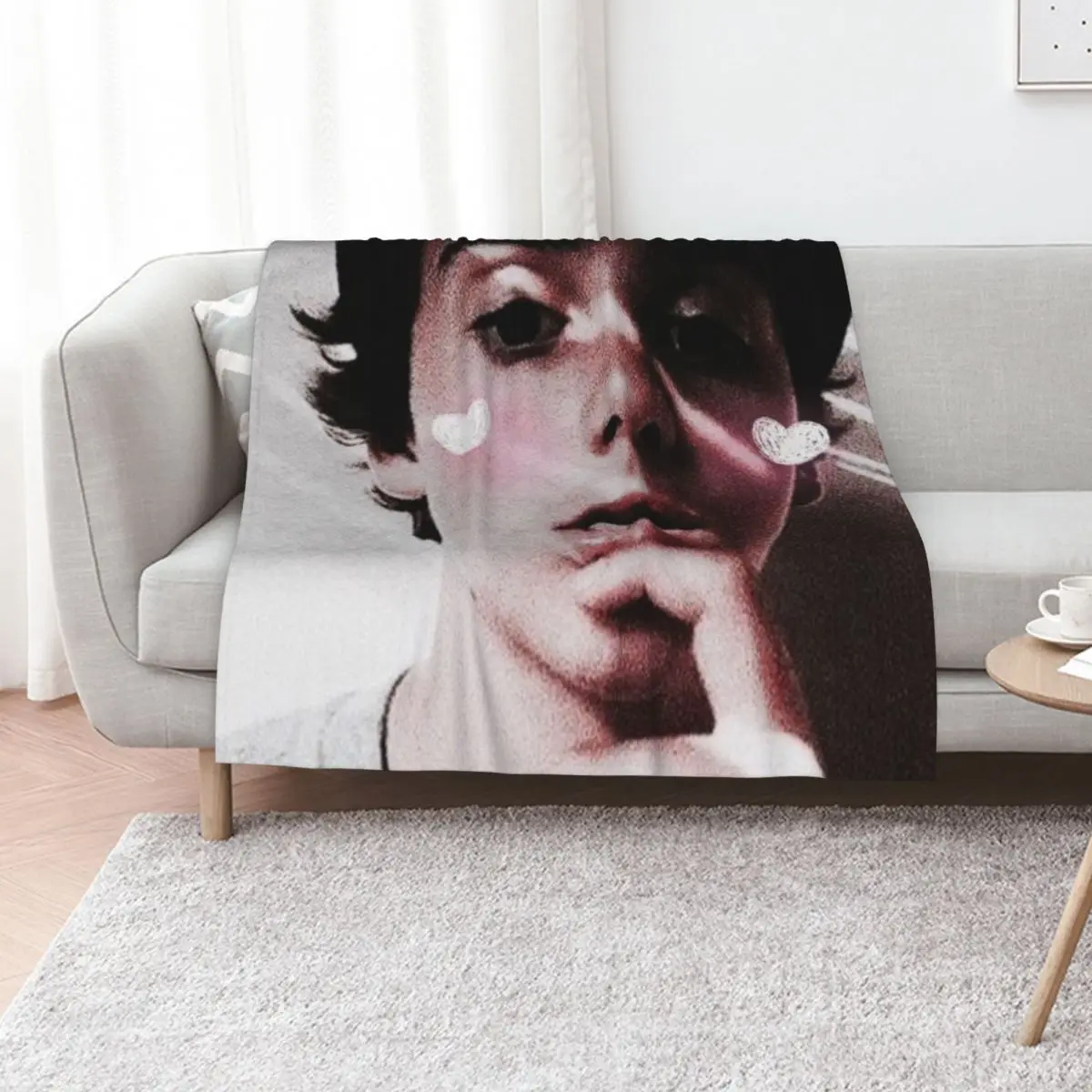jack dylan grazer Throw Blanket Luxury St Thermals For Travel Beach Shaggy Sofas blankets and throws Blankets