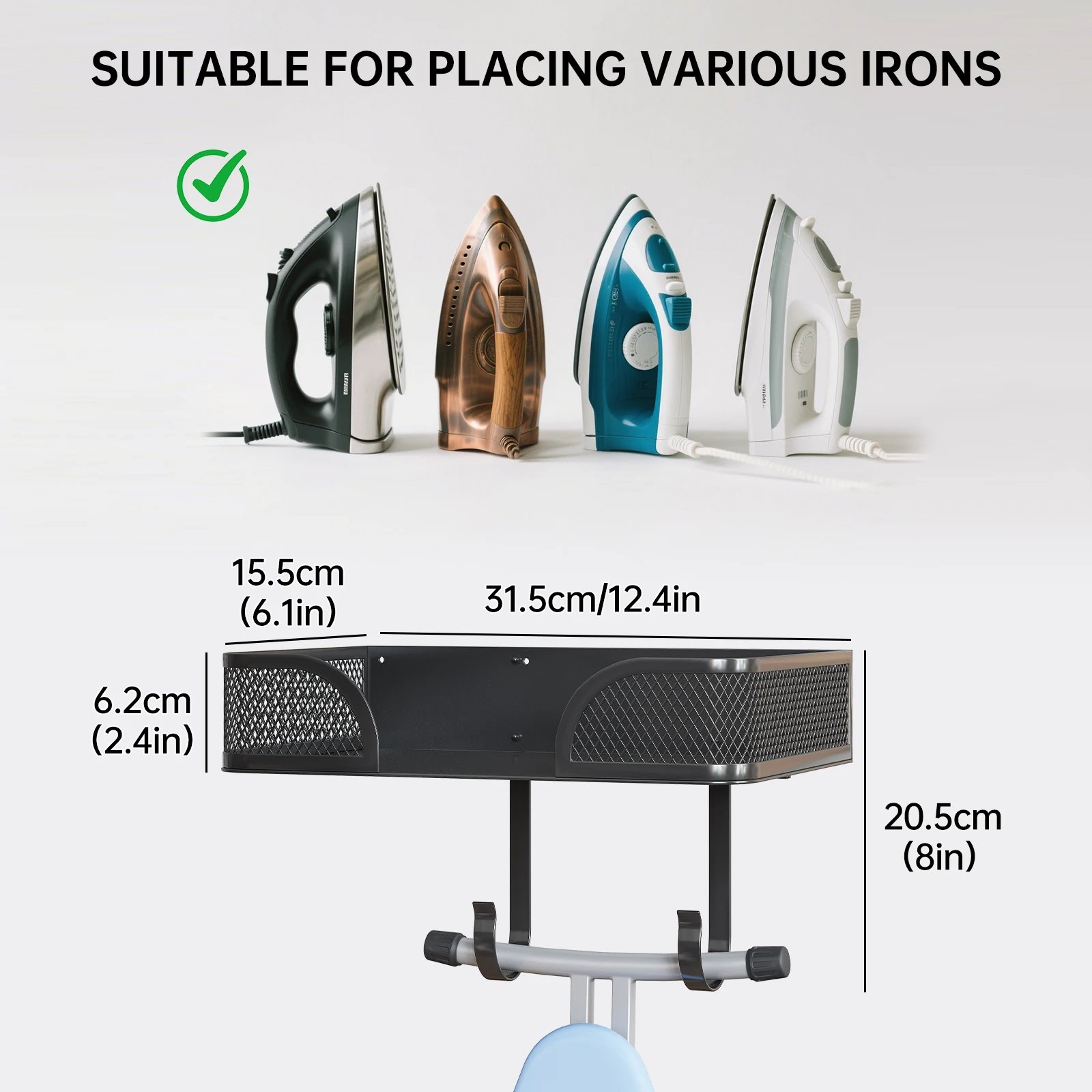 Thumbnail 4 - #65 Top Rated Storage Hooks & Racks to Buy in 2026