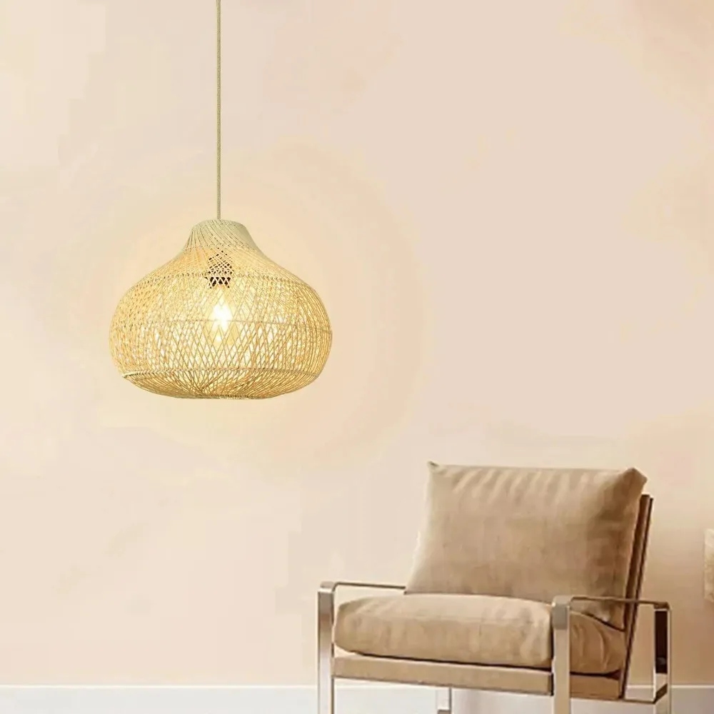 JOYINLED الشمال الحديثة فلوش جبل الثريا مصباح مجوف بوهو نمط قلادة ضوء لغرفة المعيشة مطعم غرفة الطعام Dia.40