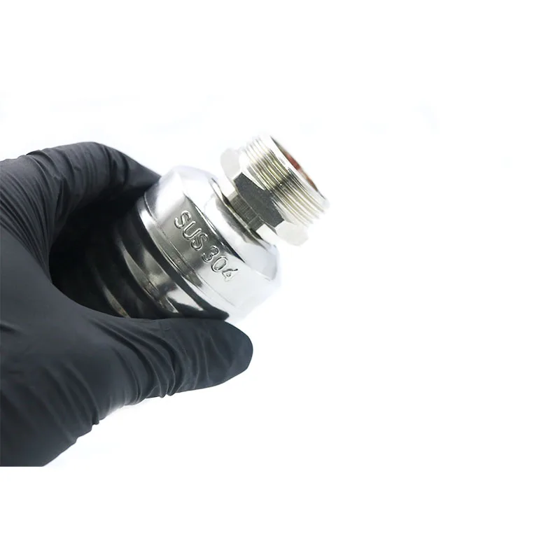 Stainless Steel Float Valve 1/2" 3/4" Automatic Water Level Control Shut-Off Valve for Water Tank/Tower - Ball Type Tank Filler