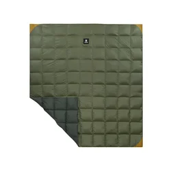Coperta da campeggio OneTigris 2 persone trapunte da viaggio in piuma d'anatra da esterno compatte Extra Large e larghe in 3 stagioni per il campeggio
