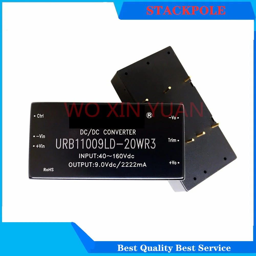 1PCS URB11003LD-20WR3  URB11005LD-20WR3  URB11009LD-20WR3 URB11003LD URB11005LD  URB11009LD  20W isolated DC-DC converter module