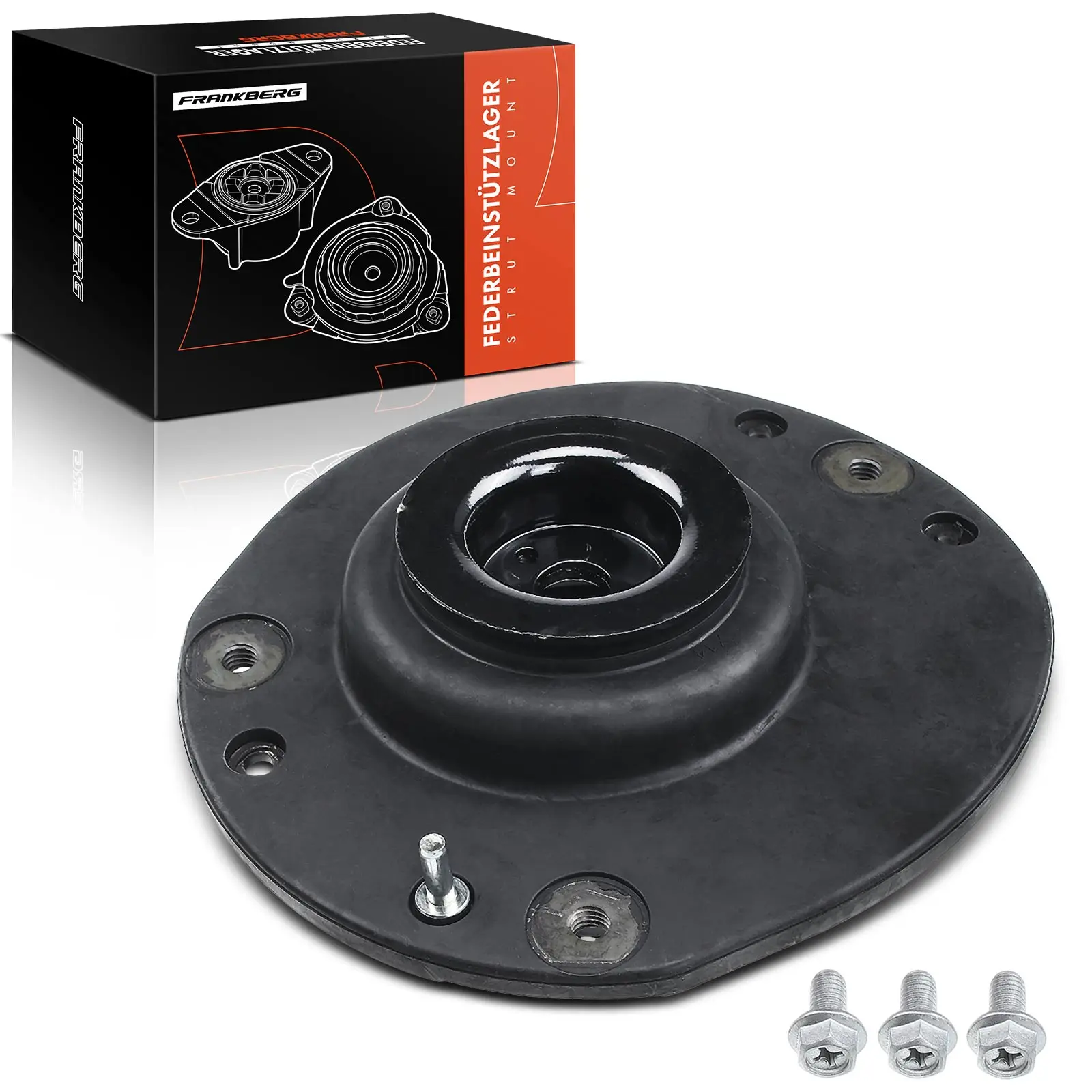 Frankberg 1x Domlager Federbeinstütz lager für Peugeot 206 Schrägheck 2A/C 206+ 503860 503837 503839