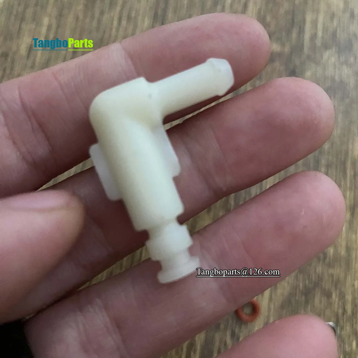 

Запасные части для кофемашины, котел 90-х ° Локтевой адаптер с уплотнением для замены эспрессо-машины Breville 878 880 881