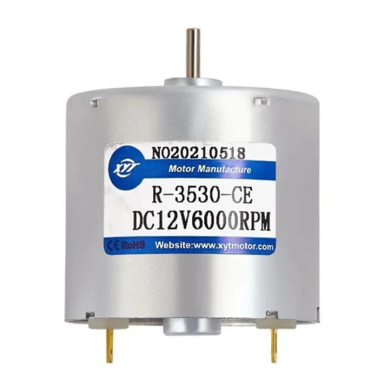 1pc 3530 Micro DC Gear Motor High Speed Motor 12V 24V 6000/10000rpm Small Motor Parking Lock Special