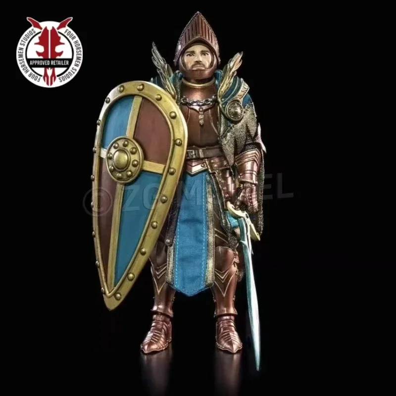The Four Horsemen All Stars 6 The Magic Swordsman Sir Andrew