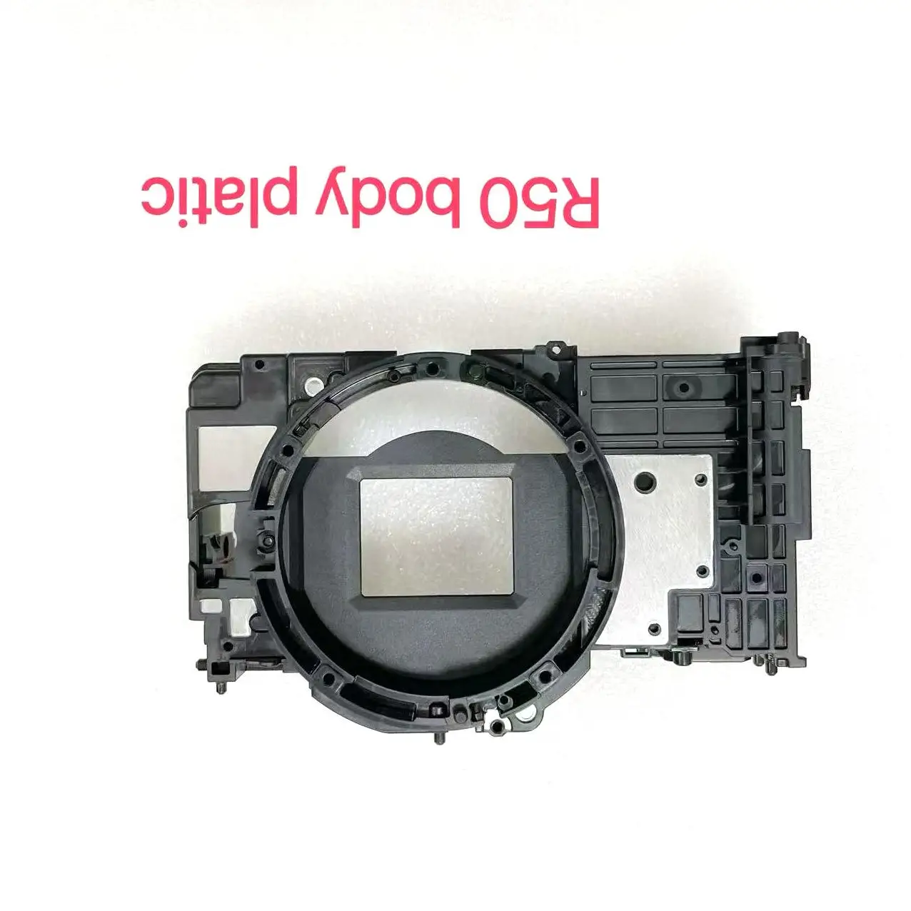 الأصلي لجزء إصلاح إطار الجسم البلاستيكي Canon EOS R50 #4