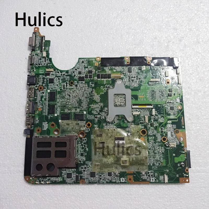 Hulics Used 571187-001 Laptop Motherboard For HP Pavilion DV6 DV6-2000 571187 DAUT1AMB6E0