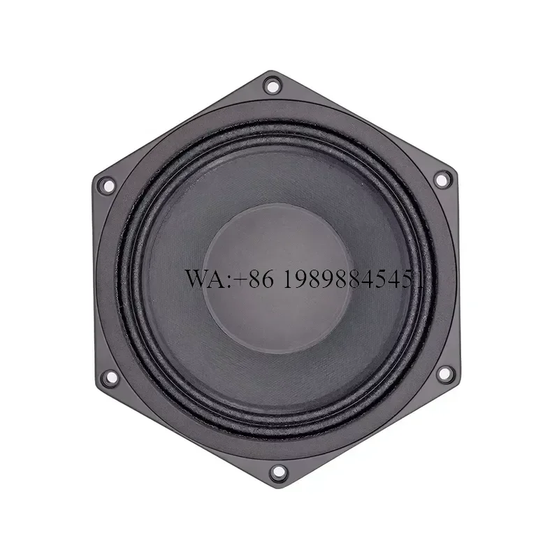 WMWMNU 8'' Middle Frequency Professional Speaker Neodymium16ohm/100db/500W 8.5 Inch Midrange Speaker Driver