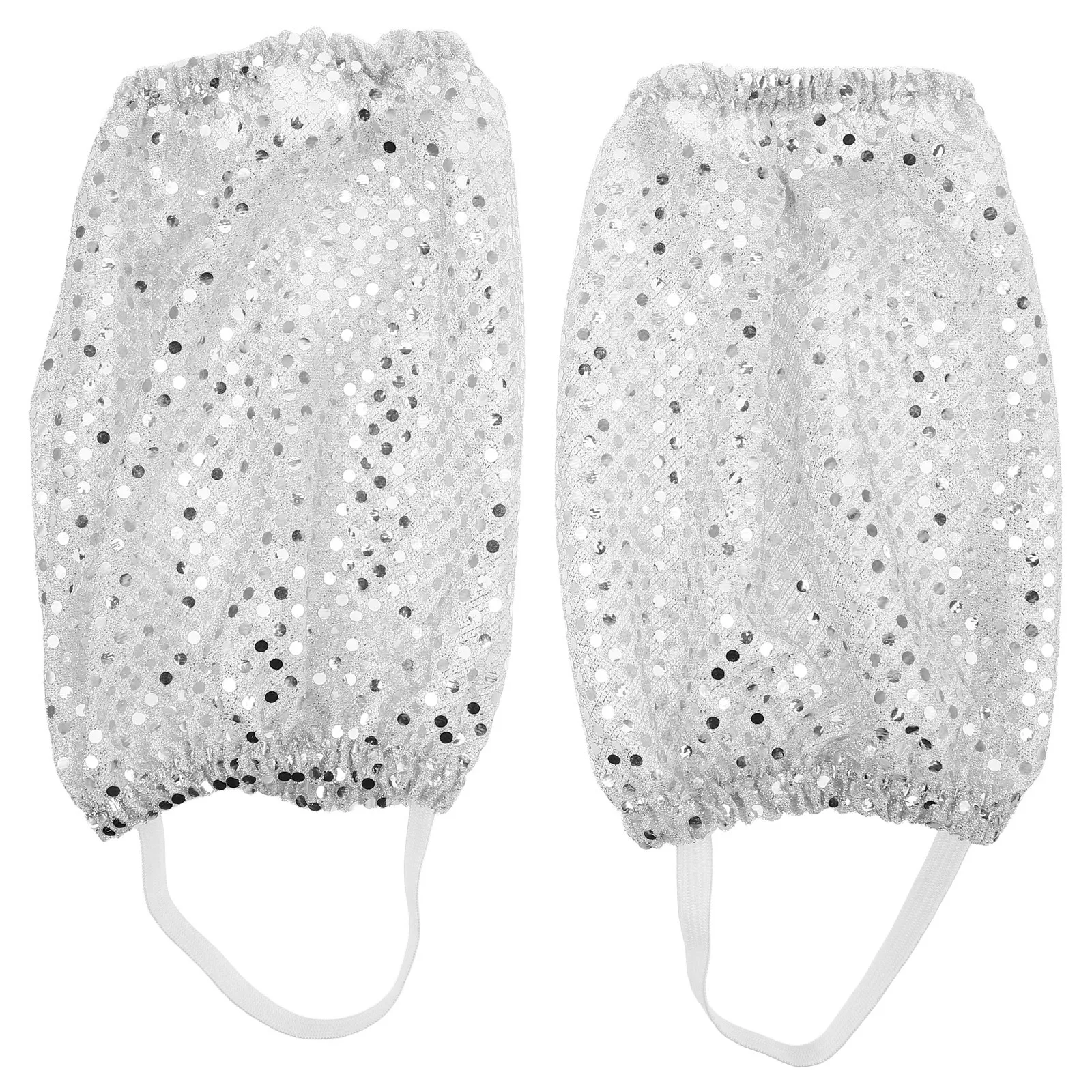

1 Pair Sequin For Women Sparkly Boot Covers Stylish Costume Accessories Retro Party Rave Outfit Dance Cosplay Fancy Warmers